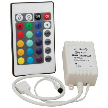 CONTROL REMOTO PARA CINTA RGB