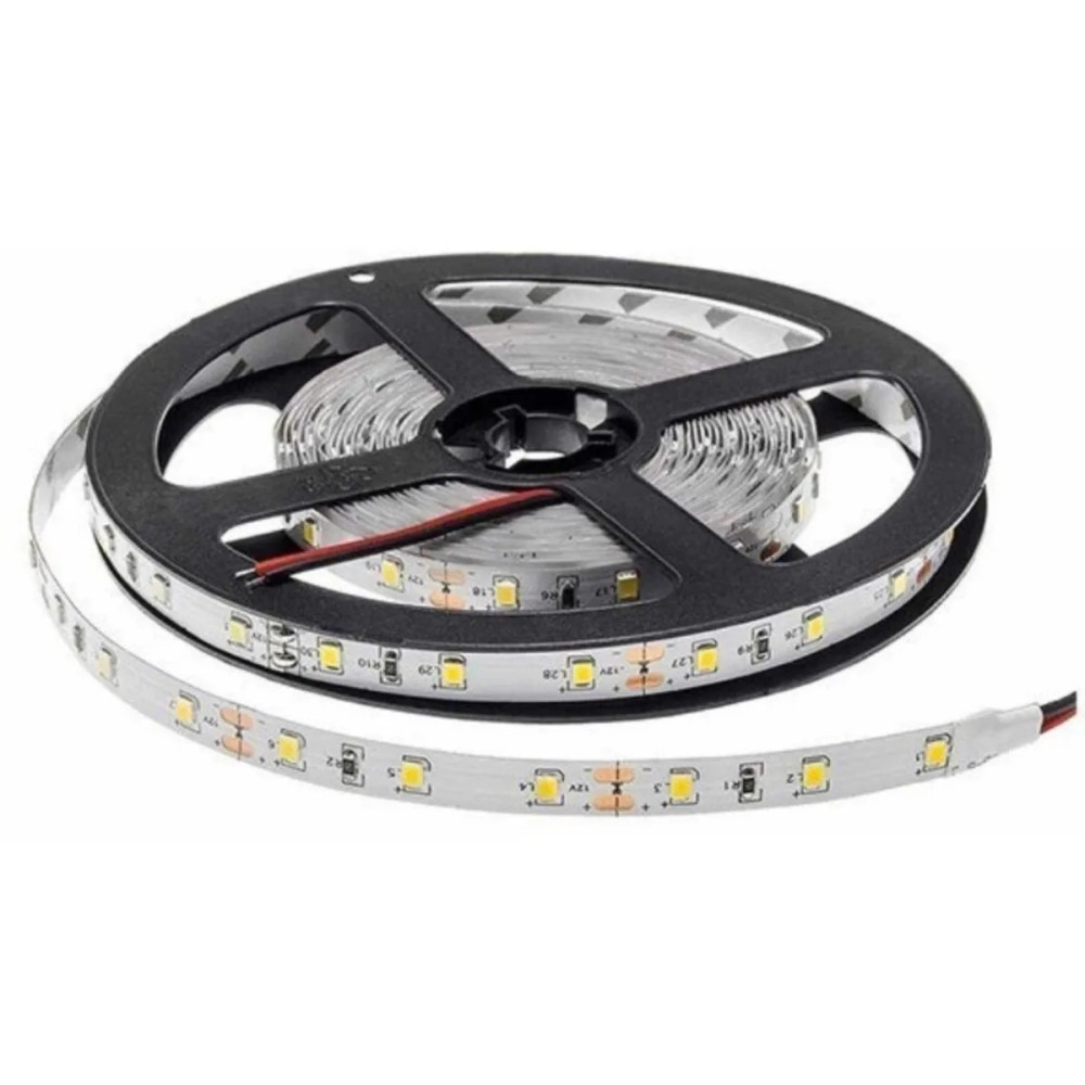 CINTA LED 12V, INTERIOR Y EXTERIOR BLANCA