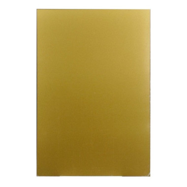 PLACA DE METAL SUBLIMABLE