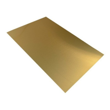 PLACA DE METAL SUBLIMABLE