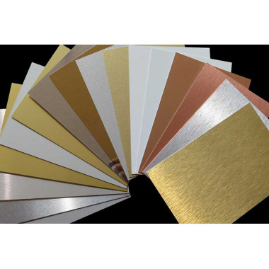 PLACA DE METAL SUBLIMABLE