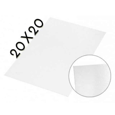 PLACA DE METAL SUBLIMABLE