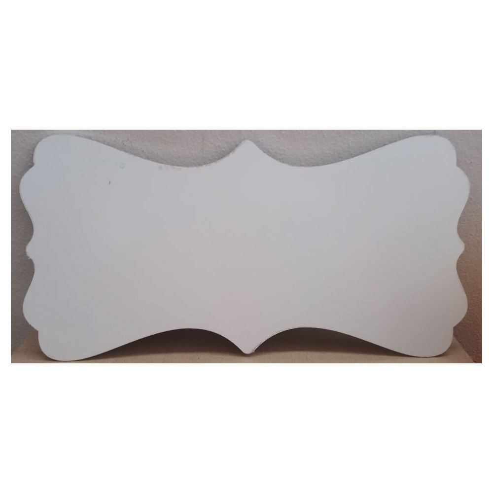 PLACA ALUMINIO MOLDEADO CON PEDESTAL