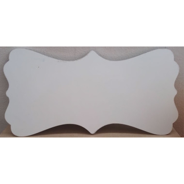 PLACA ALUMINIO MOLDEADO CON PEDESTAL