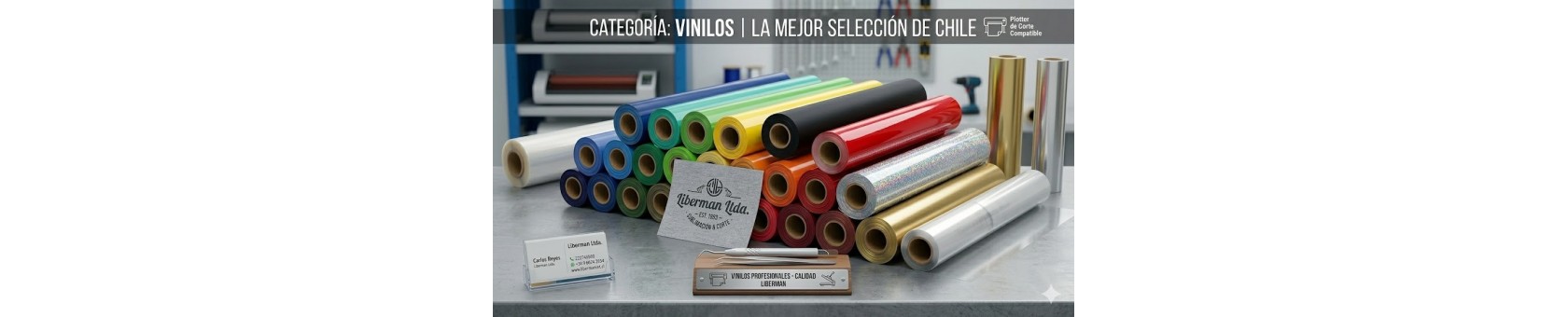 Vinilos Textiles y Adhesivos para Estampado | Liberman Ltda